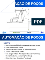 Projeto de Automacao de Pocos Petrobras