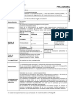 Parenteral Paracetamol