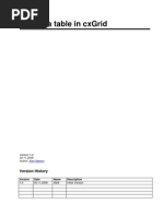 01 Editing A Table in CxGrid