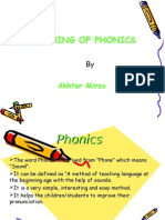 Phonics