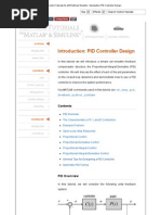 Control Tutorials For MATLAB and Simulink - Introduction - PID Controller Design