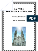 Eckartshausen Karl Von - Nube Sobre El Santuario