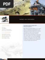 Sepro Equipment Brochures