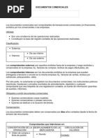 Documentos Comerciales