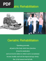 Aging Rehabilitation