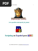 Scripting en Español para mIRC