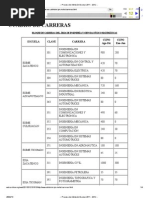 Proceso de Admisión Escolar 2011 - 2012