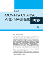 Moving Charges and Magnetism