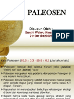 Paleosen (Sunthi Wahyu Kinanthi)