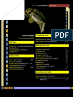 Kazon Raider: Propulsion Data