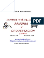 Curso Armonía y Orquestación 1