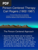 Person-Centered Therapy