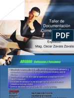 Taller de Documentación Comercio Exterior (XP) 5