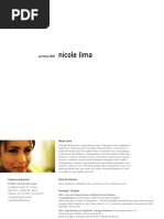 Nicole Lima Portfolio2009