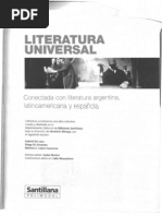 Archivoliteratura Universal Santillana I