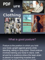 Posture, Breathing and Clothing - Revised Jason Version