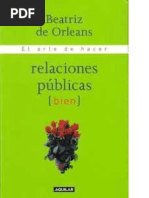 Beatriz de Orleans - El Arte de Hacer Relaciones Públicas (Bien)