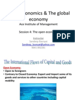 Macroeconomics & The Global Economy: Ace Institute of Management Session 4: The Open Economy