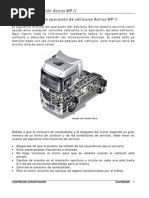 ACTROS MP II - Manual de Operación PDF