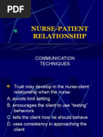 Nurse Patient Ship