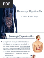 Hemorragia Digestiva Alta