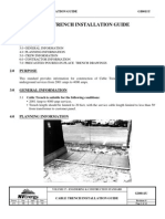 Cable Trench Installation Guide