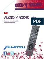 Catalogo 2013 de Mitzu en Audio y Video