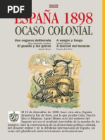 Revista La Aventura de La Historia, Dossier 02 - España 1898, Ocaso Colonial - Elena Hernández Sandoica