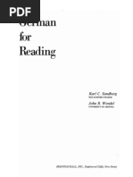 German For Reading