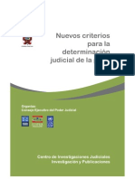 Criterios Judiciales para La Determinación de La Pena