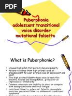 Puberphonia 11