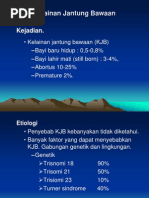 Kelainan Jantung Bawaan