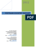 Vietnam Country Report, 2011