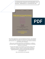 Neurocomputing 2008