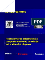 Curs 1 - Comportament - Partea I