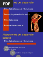 Alteraciones Del Desarrollo Puberal