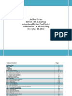 Ashley Eivins: Edtech 503 (Fall 2012) Instructional Design Final Project Submitted To: Dr. Yu-Hui Ching December 14, 2012