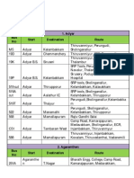 MTC Bus Routes