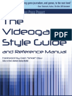 The Video Game Style Guide and Reference Manual