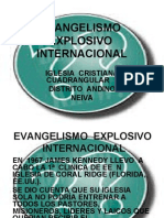 Presentación Inicial Evangelismo Explosivo Internacional