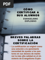 Como Certificar Alumnos Ee