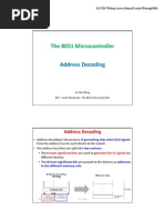 8051 Address Decoding