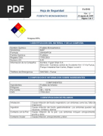 HojaSeguridad Fosfato-Monoamonico