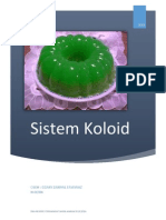 Sistem Koloid