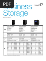 NAS Technical Specifications