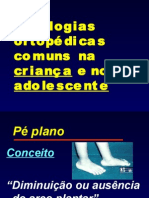 Patologias Ortopedicas Comuns Na Crianca e No Adolescente