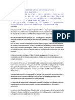 Divorcio y La Separación de Cuerpos Caracteres Comunes y Diferencias Causales de Divorcio2