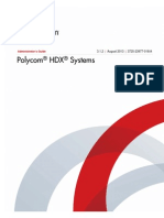 Administrator's Guide Polycom® HDX® Systems