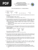 Lista Indices Fisicos 2012