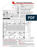 BPX6806 Backplane Designed by Trenton Technology